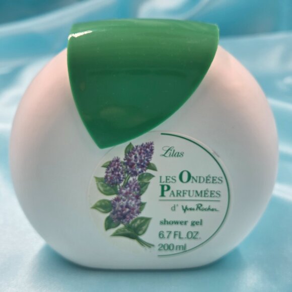 Yves Rocher Lilac Shower Gel – 200 ml – Discontinued – Made in France - Picture 2 of 7